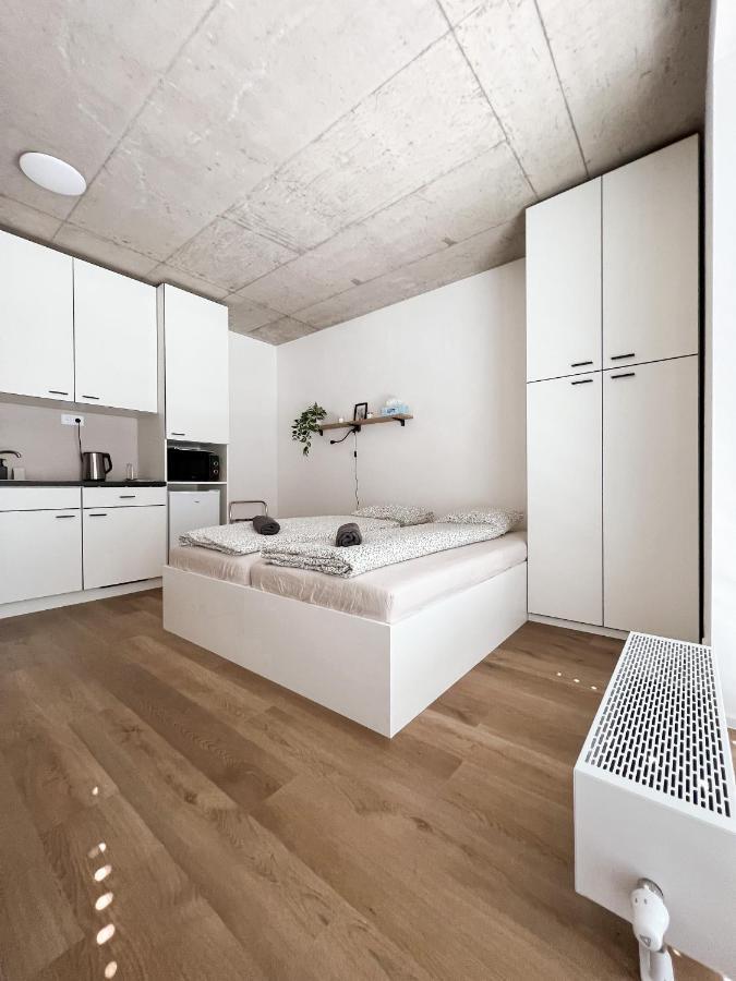 Celestial Apartments Brno Luaran gambar